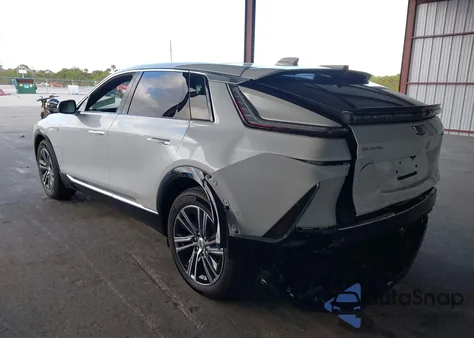 2025 Cadillac Lyriq Luxury 1 Rwd from USA, damaged, VIN 1GYKPNRK4SZ313177